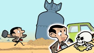 Mr Beans Searches For Treasure  Mr Bean Animated  Full Episode Compilation  Mr Bean World [upl. by Bocoj]