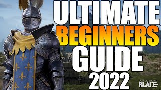 Conquerors Blade  ULTIMATE Beginners Guide 2022 [upl. by Trevor]