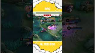 Highlight Match 2 RRQ vs Alter Ego rrq alterego mobilelegends mpls14 shorts short [upl. by Hanforrd]