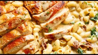 Tuscan Chicken Mac And Cheese [upl. by Laspisa]