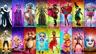 All WalkOuts  The Masked Singer Season 6 [upl. by Lora]