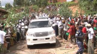 Pierre Nkurunziza comes back to Bujumbura after failed coup attempt [upl. by Rennie]