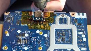 Acer Nitro 5 Power Jack Repair [upl. by Strickman458]