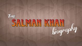 Salman Khan  A Timeless Icon  Salman Khan Biography  Official Trailer  Friday 1 PM  salmankhan [upl. by Bedad50]