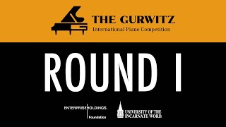 Round I Day 1 Afternoon  The Gurwitz 2024 International Piano Competition [upl. by Prady709]