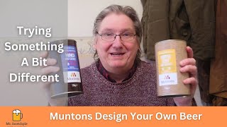 Muntons Design Your Own Beer [upl. by Sessler510]