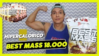 A VERDADE SOBRE HIPERCALÓRICO BEST MASS 18000 DYMATRIX [upl. by Aisirtap]