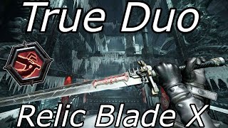 MK X Relic Blade  True Duo Auric Monstrous Maelstrom I  II  Darktide [upl. by Quinlan]