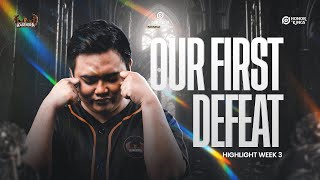 OUR FIRST DEFEAT  Honor of Kings Championship Indonesia Qualifier 2024 [upl. by Neel]