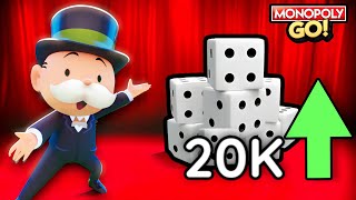 Stacking Dice With Airplane Mode New Partner Event and Changes Monopoly Go [upl. by Nomelc]