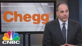 Chegg CEO Taming The Transition  Mad Money  CNBC [upl. by Armitage862]