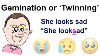 Gemination or twinning  Connected speech [upl. by Luann]