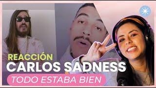 Analizo el video y la rola de Carlos Sadness Manuel Medrano  Todo estaba bien [upl. by Adnovad111]