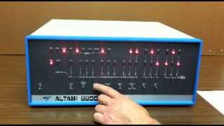 Altair 8800  Video 3  Kill the Bit Game [upl. by Hahnke]