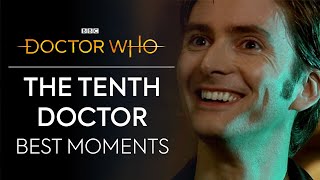 The Best of the Tenth Doctor Part One  Doctor Who [upl. by Aan]