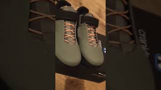 mtb crankbrothers shoes new testing fun grippy speedlace Stemp [upl. by Oivalf]