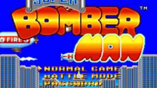 Super Bomberman  Level 1 ost snes [upl. by Asle749]