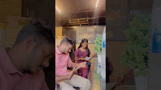 Wedding Card Selection ❤🥰ഒരു വൈകുന്നേരം ARCHANA DEV shorts trending archanadev youtubeshorts [upl. by Veradi]