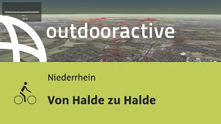 Radtour am Niederrhein Von Halde zu Halde [upl. by Krasner]