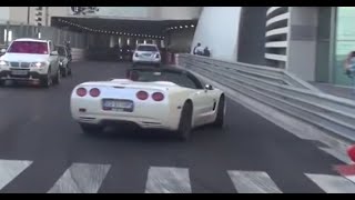 Corvette C5 DRIFT FAIL Almost crashed  Sound [upl. by Leventis855]