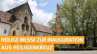 Live – Heilige Messe zur Inauguration des neuen Studienjahres aus Stift Heiligenkreuz  01102024 [upl. by Lilias203]