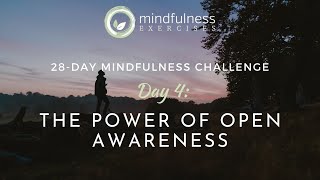 The Power of Open Awareness  Guided Mindfulness Meditation [upl. by Doyle11]