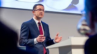 Wintershall Annual Press Conference 2019 Mario Mehrens speech English subtitles [upl. by Hannej]