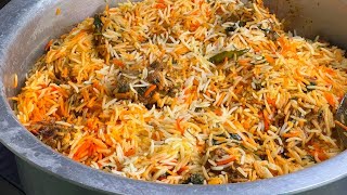 Best 1Kg Biryani Recipe ❤️  1kg Biryani Recipe with Perfect Measurements  Buffalo Meat Biryani [upl. by Eeclehc]