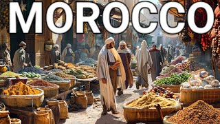 🇲🇦 AGADIR MOROCCO SOUK EL HAD  AFRICAS LARGEST MARKET AGADIR BEACH WALKING TOUR 4K HDR أكادير [upl. by Godding]