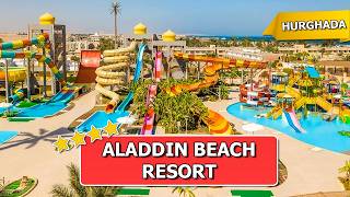 Aladdin Beach Resort Hurghada – Detaillierte Bewertung für Ihren ÄgyptenUrlaub [upl. by Elokyn763]