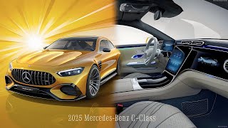 2025 MercedesBenz CClass Review The Ultimate Luxury Sedan [upl. by Noret]