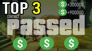 TOP 3 BEST Auto Shop Contracts To Get EASY MONEY In GTA 5 Online [upl. by Harbard]