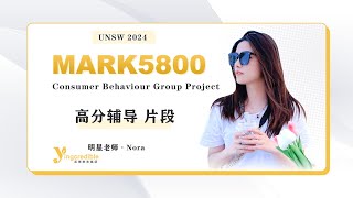 UNSW MARK5800 Group Project 高分辅导 片段 Nora [upl. by Kirven]