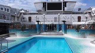 MSC MUSICA SHIP TOUR incl cabins [upl. by Notnroht]