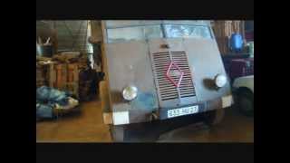 Redémarrage Renault AHN 2 1940wmv [upl. by Anelem]