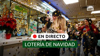 🔴 Sorteo LOTERÍA Navidad 2022  El Gordo premios y pedreas [upl. by Durrej470]