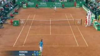 Nadal vs Ferrero MS Rome 2008 R2 [upl. by Av768]