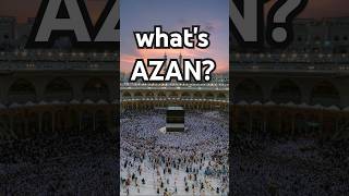 what is the meaning of Azan islamicshorts [upl. by Ylrevaw]