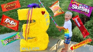 WORLDS LARGEST PIÑATA  3 Millions Subscribers [upl. by Avra]