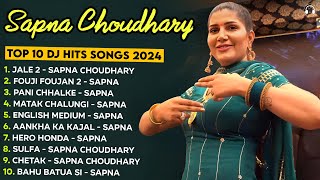 Sapna Choudhary New Haryanvi Songs  New Haryanvi Jukebox 2024  Sapna Choudhary All Superhit Songs [upl. by Ainslee186]