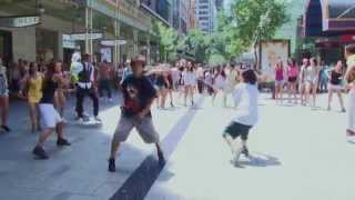 Flashmob Pitt St Mall Sydney [upl. by Noside]