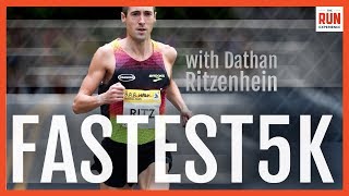 Run Your Fastest 5k with Dathan Ritzenhein [upl. by Hildy419]