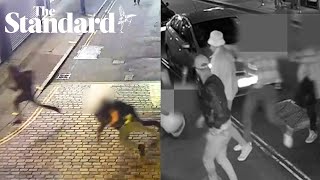 WATCH Moment Met Police undercover sting snares London watch robbers [upl. by Leahcimdivad]