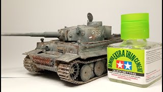 Building And Painting The Tamiya 148 Tiger 1 [upl. by Betty]