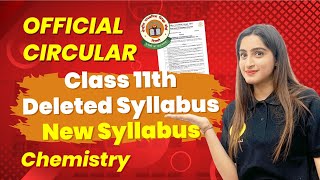 Class 11th Chemistry Full syllabus  New Syllabus Chemistry for Class 11 with Complete Details [upl. by Uis238]