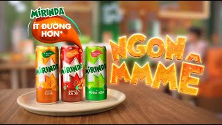 Mirinda Ít Đường Mới  Ngon MMMê [upl. by Tomasz943]