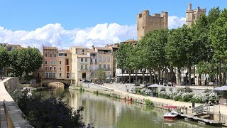 Narbonne  Aude  Languedoc Roussillon  Occitanie [upl. by Stets668]