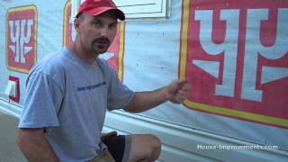 How To Install Vinyl Siding On Your House [upl. by Hetti]