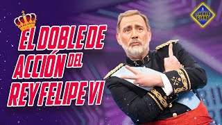 ¡Grande Carlos Latre se mete en la piel de Felipe VI  El Hormiguero [upl. by Elijah39]