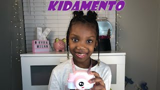 REVIEW Kidamento Kid Digital Camera [upl. by Arraet432]